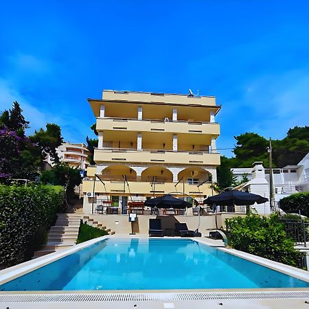 Villa Penava, Private Beach, Pool And 7Min To Trogir Kültér fotó