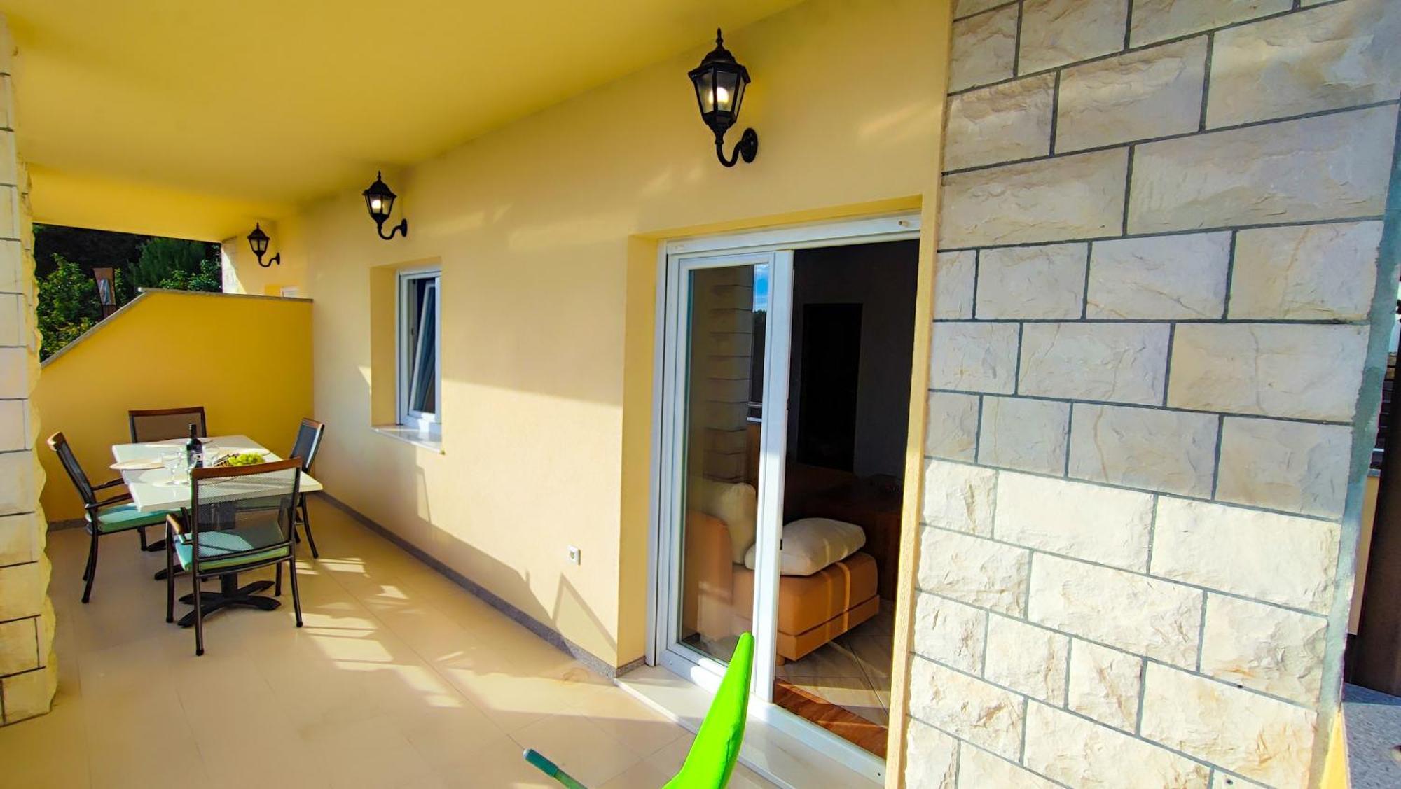 Villa Penava, Private Beach, Pool And 7Min To Trogir Szoba fotó